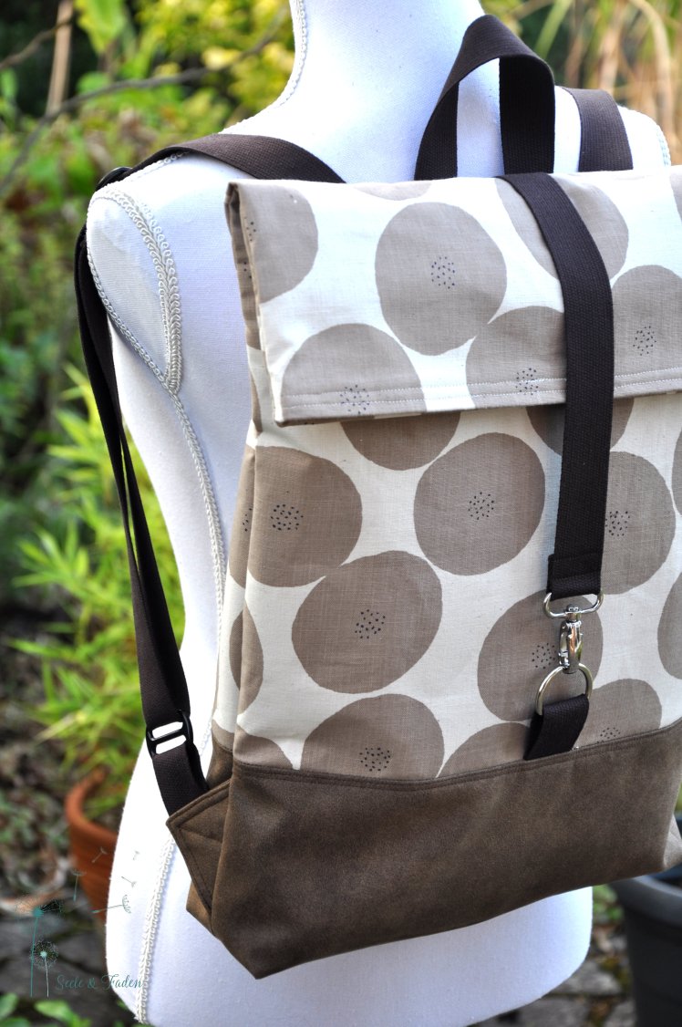 01 ELIN004 Elin Rolltop Rucksack 7